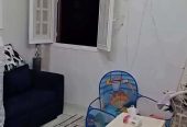 شقه للبيع الحى الاول المجاورة الخامسة دور رابع 84 متر 3 غرف