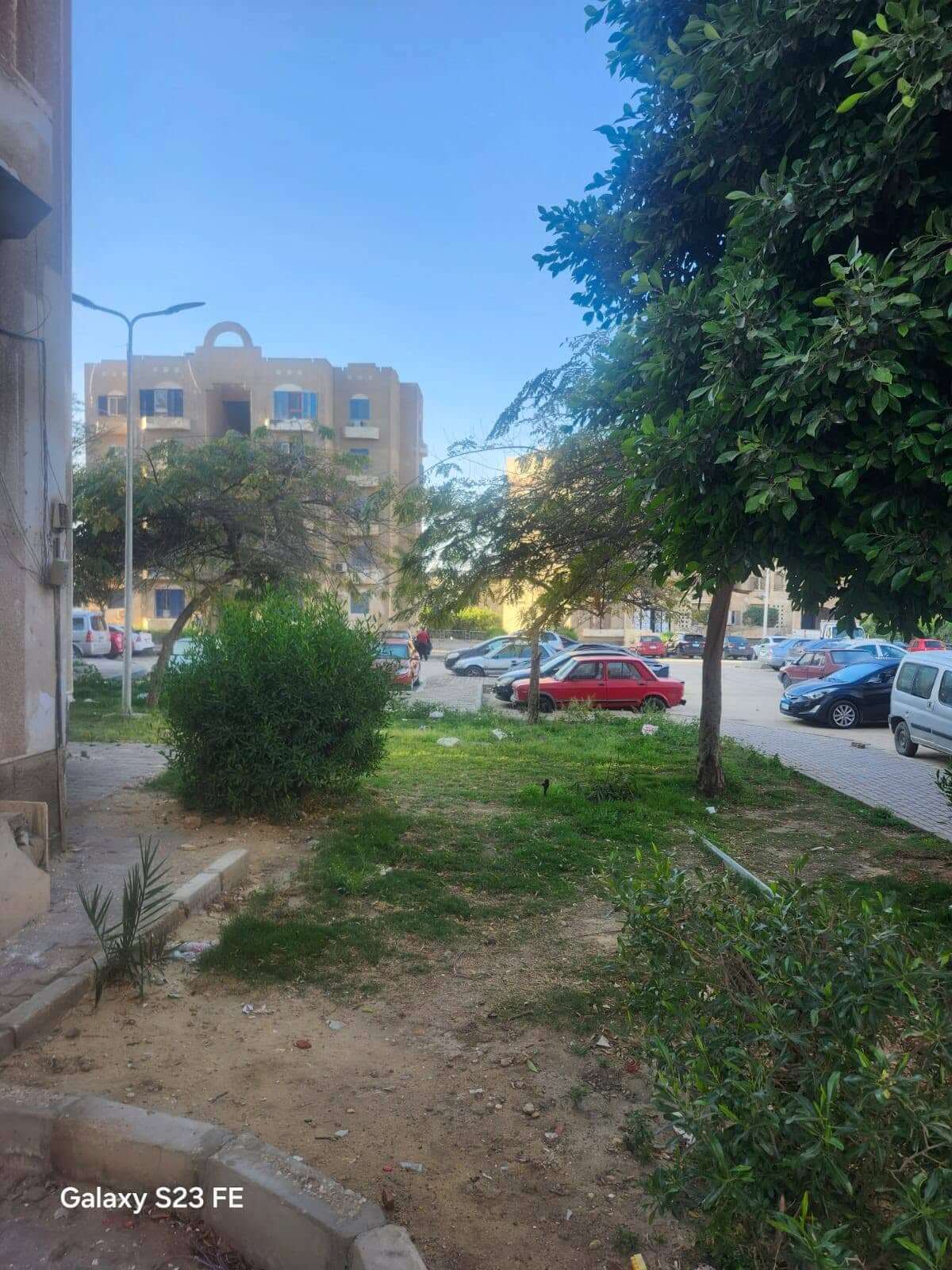 شقه للبيع الحى 13 مجاورة ثانية عمارات الشباب دور ارضى 70م