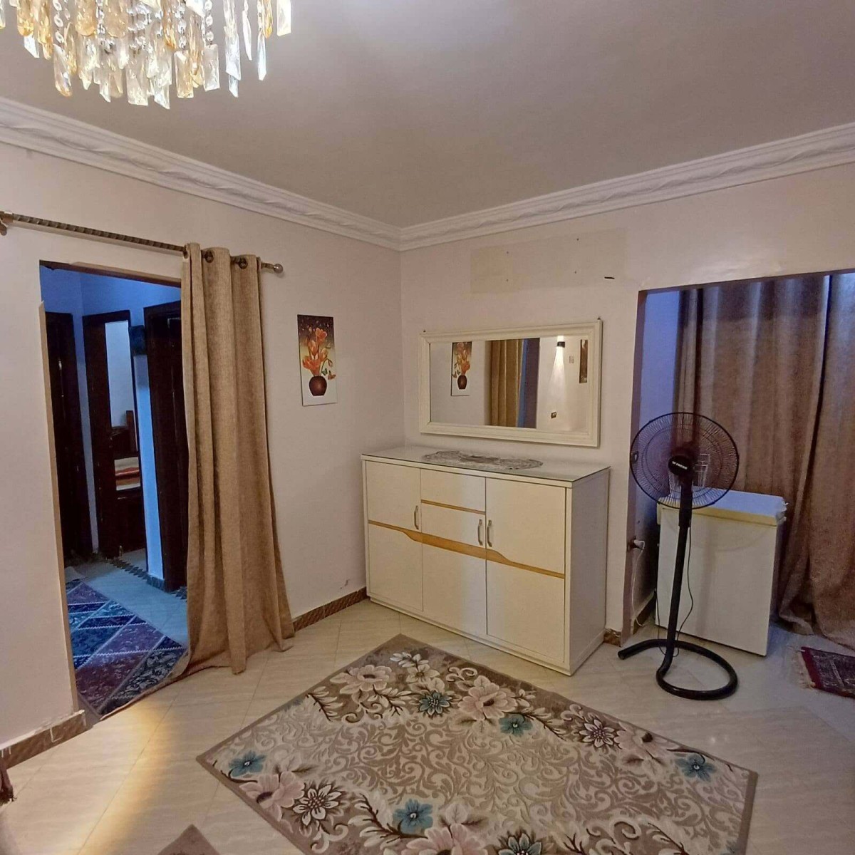 شقه للبيع عمارات بدر الدين تشطيب الترا سوبر لوكس مساحه ٧٠ متر