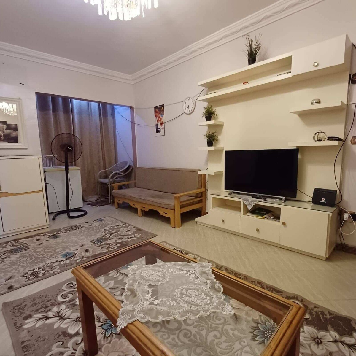 شقه للبيع عمارات بدر الدين تشطيب الترا سوبر لوكس مساحه ٧٠ متر
