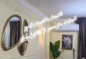 شقه للايجار الحي 16 دار مصر 3 غرف دور رابع اول سكن