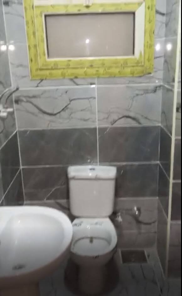 شقه للايجار بالشيخ زايد جنة 2 دور ارضى 150 متر 3 غرف