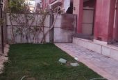 شقة للبيع أرضي بحديقة في كمبوند روضة زايد 70م أول سكن