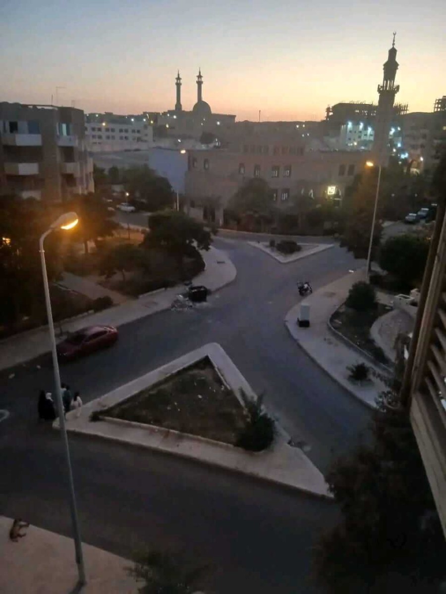 شقة للبيع 70م في عماير الشباب الحي 13 الشيخ زايد 2 غرفة نوم